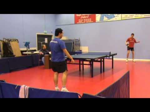 101119 2. Div, Martin Baltzer - Mads Harslund