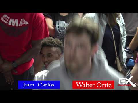Bx Cage Fight 6 Juan Carlos vs Walter Ortiz