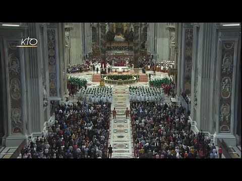 Messe pour la journée mondiale des pauvres