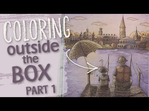 Colour Outside The Box With Unconventional Square Colouring Methods