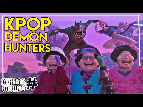 K-Pop Demon Hunters (2025) Carnage Count