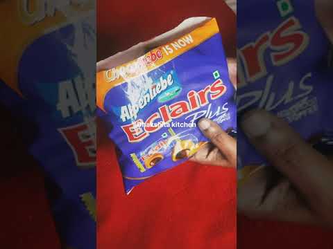 unboxing chocolate pack #eclairs #chocolate #dhakshitakitchen #trending