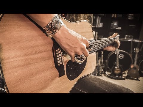 Country Blues Fingerpicking on the 12-String Acoustic Guitar