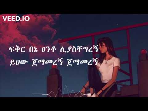 Meselu Fantahun - Bante New Mamarey - ባንተ ነው ማማሬ - Lyrics Music