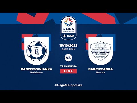 LIVE: Radziszowianka Radziszów - Barciczanka Barcice
