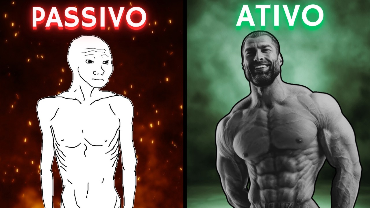 Não seja PASSIVO ! Seja ATIVO