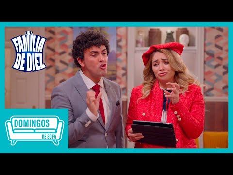El video viral de Martina | Una familia de diez | C5 3/5 T8 | Distrito Comedia