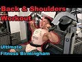 Upper Body Workout in Birmingham Ultimate Fitness With Tom Edmunds