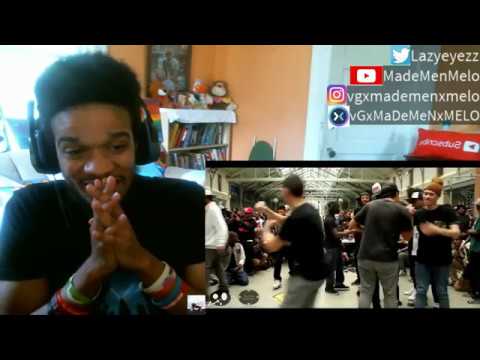 LES TWINS & CRIMINALZ CREW VS JEC: HIPHOP VS KRUMP (Reaction)