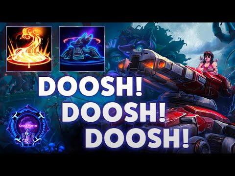 Sgt Hammer Napalm - DOOSH! DOOSH! DOOSH! - Grandmaster Storm League