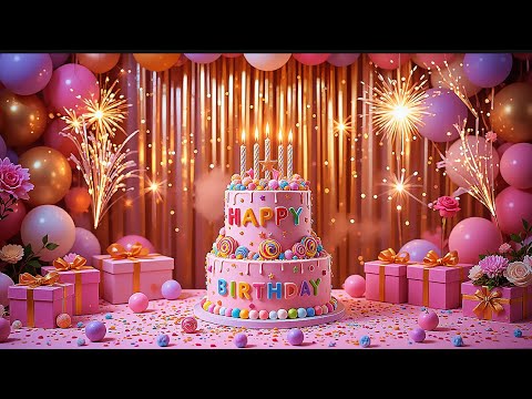 New Happy Birthday song 🎂lets celebrate your Day 🎉🎊💕