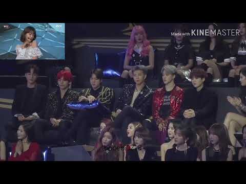 IDOLS REACT TO IZ*ONE 'LA VIE EN ROSE' @ MAMA 2018 IN HONGKONG [FULL] (BTS,TWICE,CHUNGHA,SUNMI,WJSN)