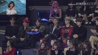 Download lagu IDOLS REACT TO IZ*ONE 'LA VIE EN ROSE' @ MAMA 2018 IN HONGKONG [FULL] (BTS,TWICE,CHUNGHA,SUNMI,WJSN) mp3