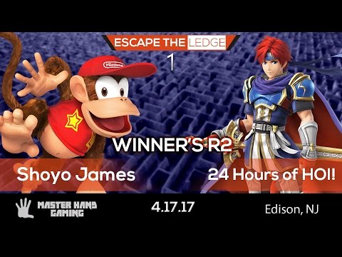 ETL #1 - Shoyo James vs. 24 Hours of Hoi! - Winner's R2