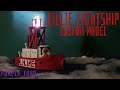 Lillie Lightship Custom Model From TUGS