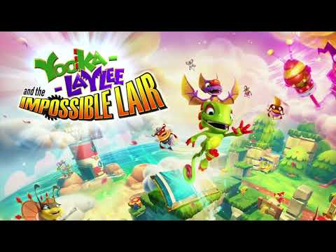 Best HD VGM 1251 - Urban Uprise & Urban Uprise ~ Updraft - [Yooka-Laylee and the Impossible Lair]
