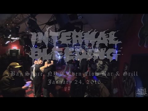 INTERNAL BLEEDING - FULL SET LIVE (EVEN FLOW BAR & GRILL 1/24/16) SW EXCLUSIVE