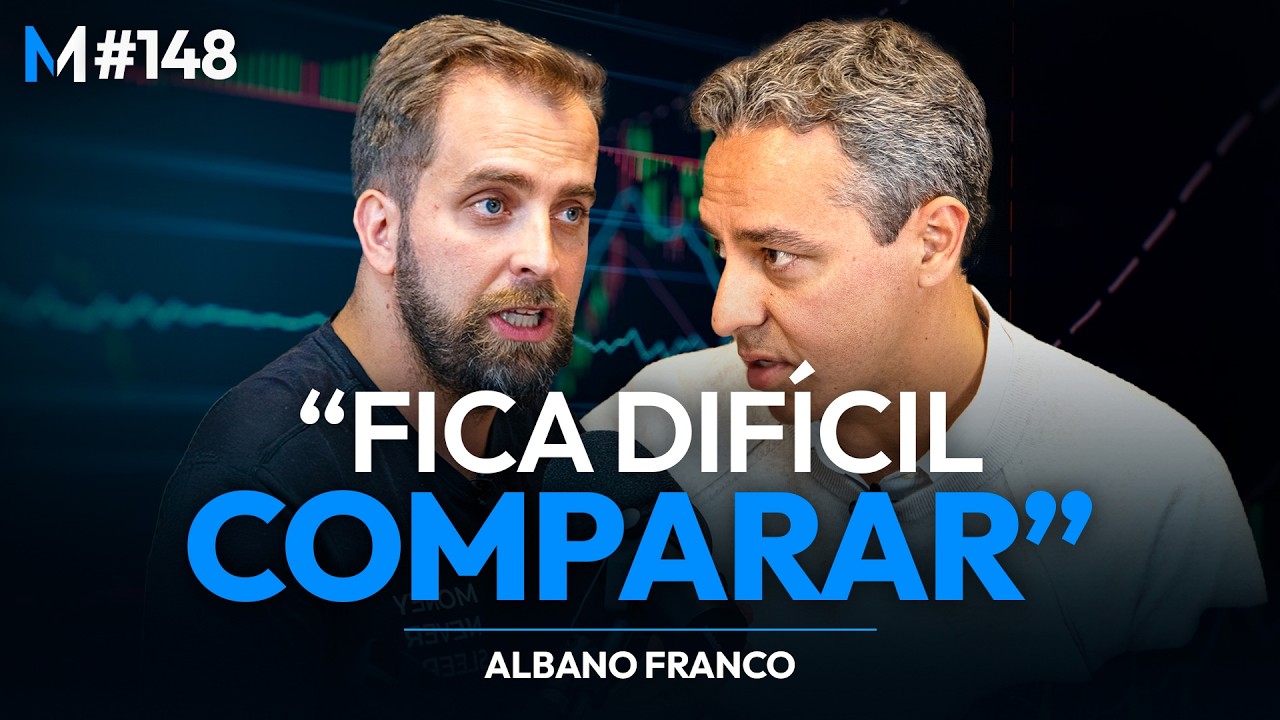 AÇÕES vs RENDA FIXA: POR QUE O CRÉDITO ESTÁ SUPERANDO A BOLSA? | Market Makers #148