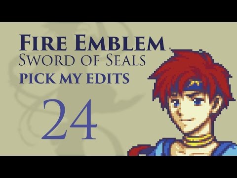 Part 24: Let's Play Fire Emblem 6, PME, Hard Mode, Chapter 20 - "Foxy Grandma"