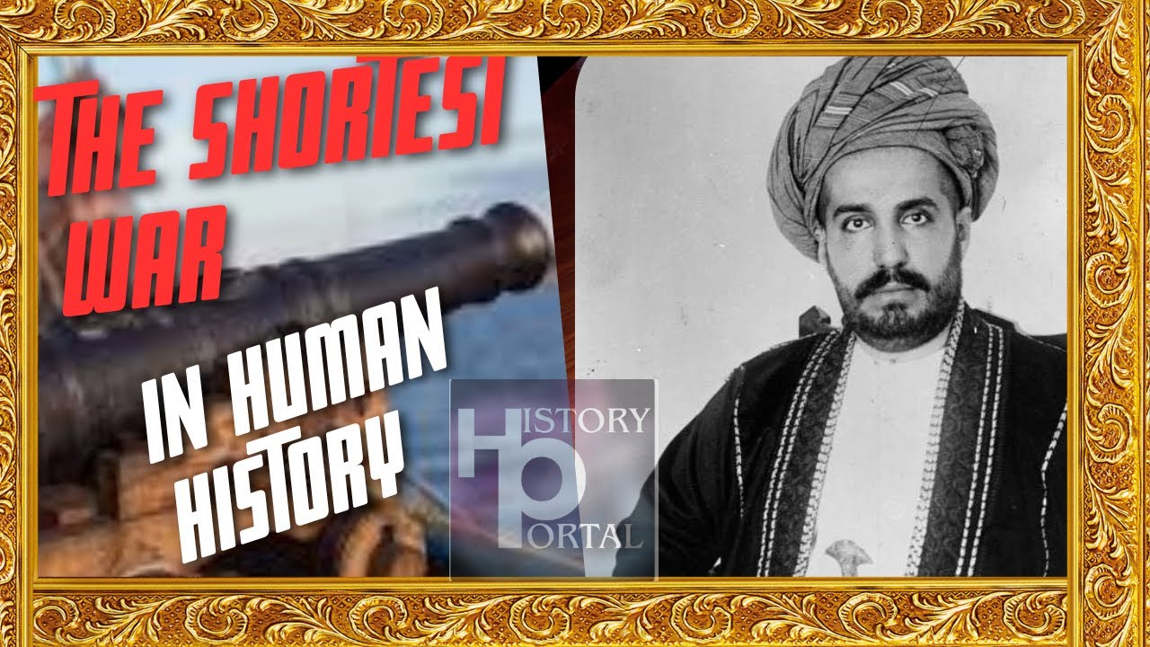The Shortest War in History: The Anglo-Zanzibar War of 1896