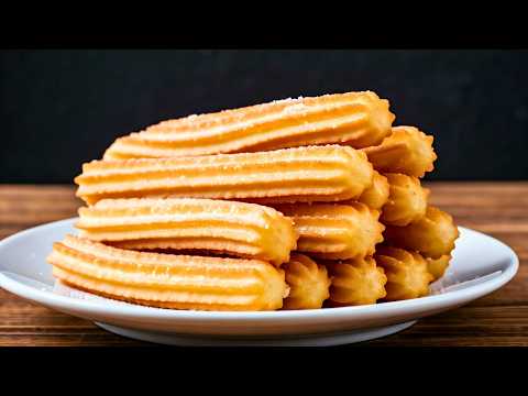Como Hacer Churros Caseros ¡Fácil y Rápido!