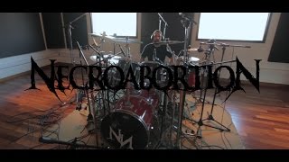 NecroabortioN - Eviscerated From Life (DRUMCAM)