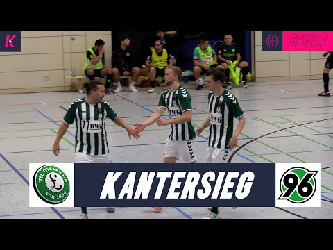 Abschied für VfL Ikone | VfL Oldenburg Futsalfalken – Hannover 96 (Futsal-Regionalliga, 1. Spieltag)