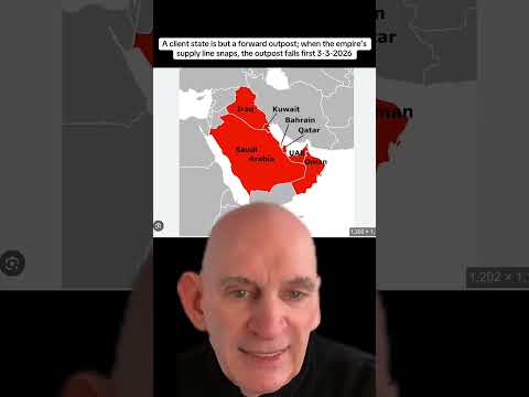 A client state a forward outpost; when the empire's supply line snaps the outpost falls 1st 3-3-2026