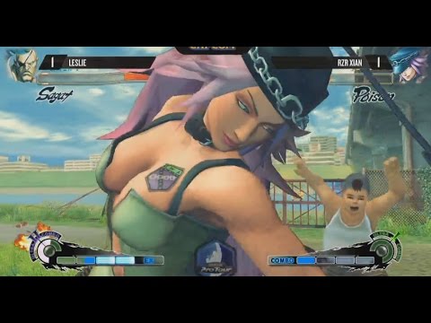 USF4, Leslie vs RZR Xian (Capcom Pro Tour Asia Finals)