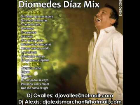 Dj Ovalles - Diomedes Diaz (parte 1)