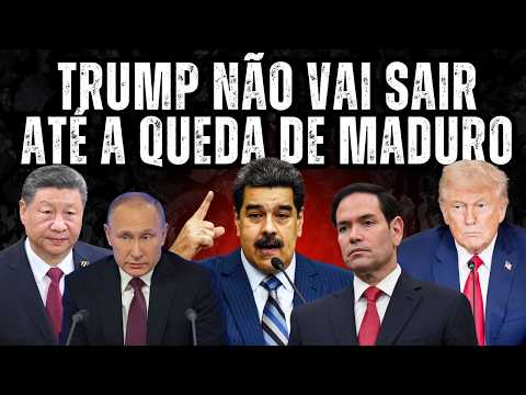 TRUMP envia SUBMARINO NUCLEAR para a VENEZUELA - RÚSSIA e CHINA vão PROTEGER MADURO?