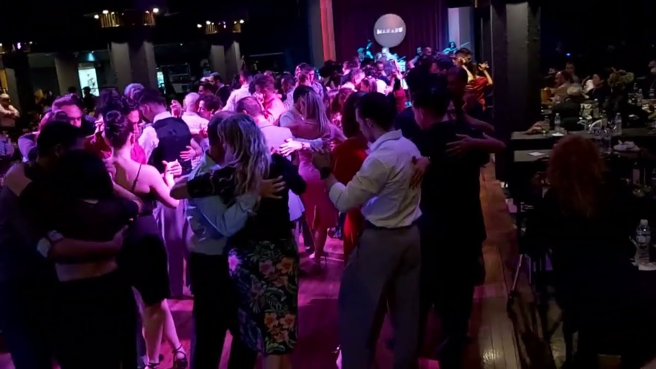 La Romántica Milonguera "Algo contigo" en vivo en Marabú (23/08/23) en "La del Centro Milonga"