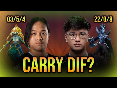 KAYA AKO NAG SWITCH NG ROLE WALA KASING SUMASABAY - GABBI vs PALOS CARRY BATTLE IN SEA RANKED MATCH!