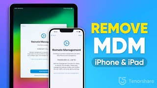 🤔How To Remove MDM From iPhone & iPad | No Jailbreak | 2024
