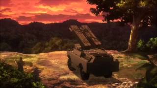 How to Deal with Anti-Aircraft Artillery attack...(the Jormungand way)