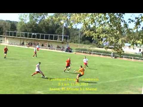 Punktspiel Penig II - Kriebstein 3:1 am 11.09.2011