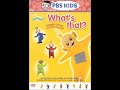 Teletubbies What S That 2002 DVD Version