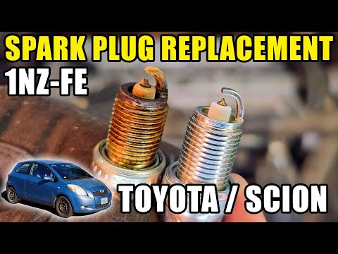 Avoid Breakdowns: Easy Steps to Replace Spark Plugs and Ignition Coils in Your Toyota/Scion (1NZ-FE)