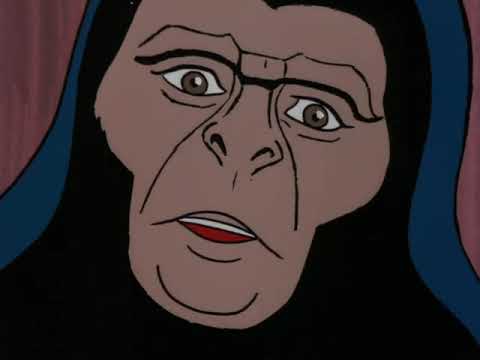 Return To The Planet Of The Apes (1975) Episode 12 - Invasion Of The Underdwellers