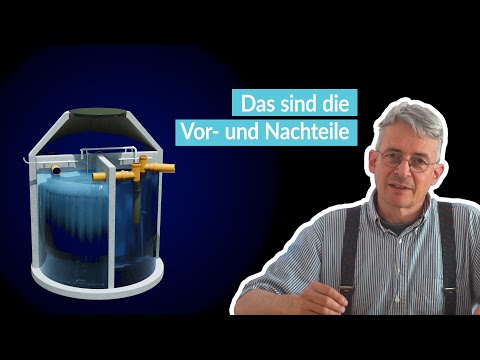 Wie sie funktioniert - Die Festbett-Kläranlage