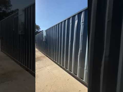 12m shipping container kitchen conversion