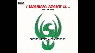 Music video thumbnail preview for Sequential One – I Wanna Make U... (Groove Mix) HQ 1997 Eurodance by Sequential One