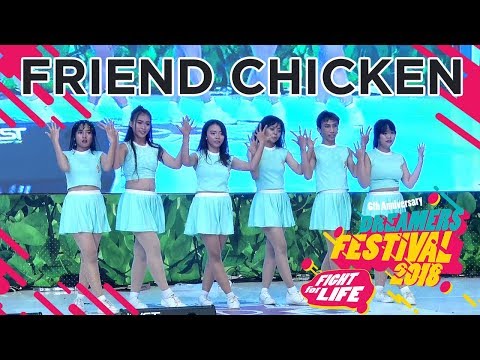 FRIEND CHICKEN (GFRIEND) - LOVE WHISPER, FINGERTIP (DREAMERS FESTIVAL 2018)