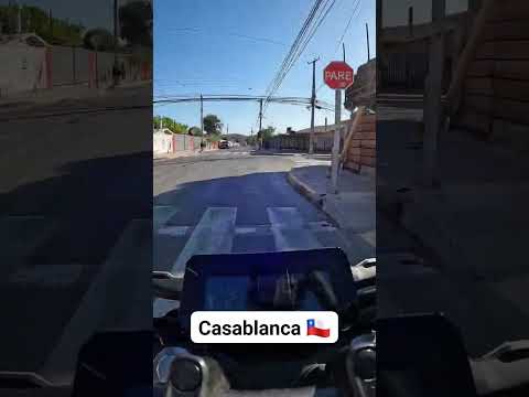 Calle Teniente Merino || Casablanca Valparaiso 🇨🇱