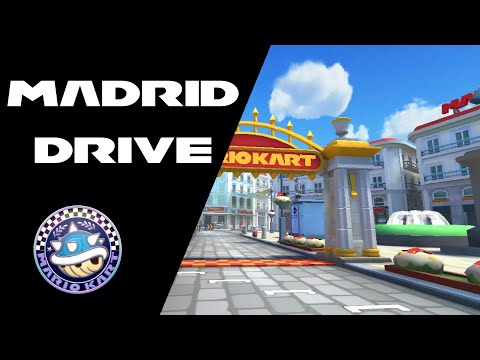 Madrid Drive w/ Lyrics || Mario Kart 8 Deluxe Cover