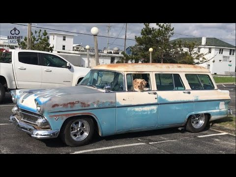 Thumbnail for 1955 Ford Country Sedan Wagon by Ford Country Sedan