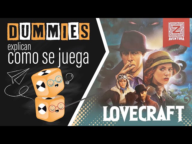 Vídeo relacionado con Aventura Z: Vol. 1 Lovecraft, Juego de Mesa, Juego Cooperativo, Juego Solitario, Juego para 1 o 2 Jugadores, Juego para 2, Temática de Misterio y Terror, Mecánica de Exploración y Aventura, Edad +14