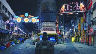 4K HDR｜夜更かし散歩｜Tokyo midnight walk from  Ueno to Inaricho