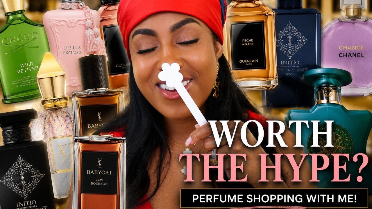 BEST PERFUMES FOR WOMEN | PERFUME SHOPPING | TRYING NEW FRAGRANCES | VLOG