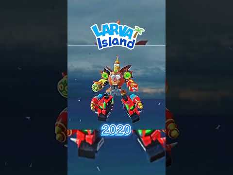 Larva rangers Evolution 2015-2023 #shorts #larva #edit #myordinarylife #evolution